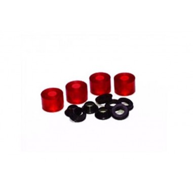 Elastomer kit red/hard