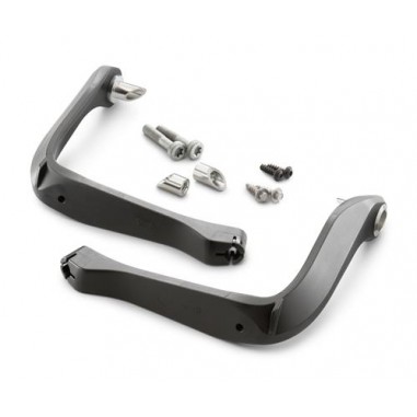Wrap-around handguard kit