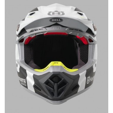 MOTO 9 FLEX RAILED HELMET - Husqvarna - 3HS182920X