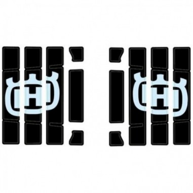 Radiator protection grill sticker kit