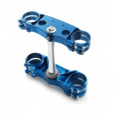 Factory Racing triple clamp