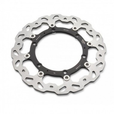 Wave brake disc