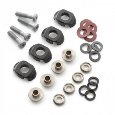 Topcase fitting kit