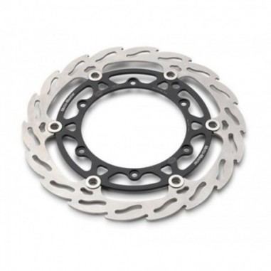 Flame brake disc