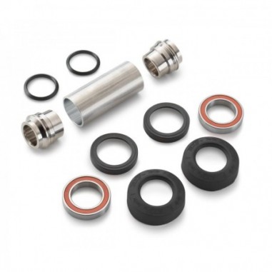 Factory wheel bearing repair kit