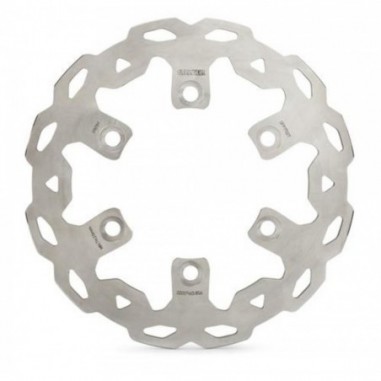 Wave brake disc