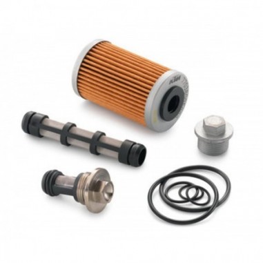 Oil filter garage kit