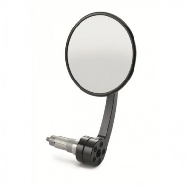 Handlebar end mirror