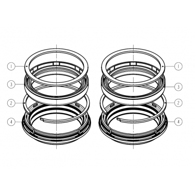 FORK REPAIR KIT