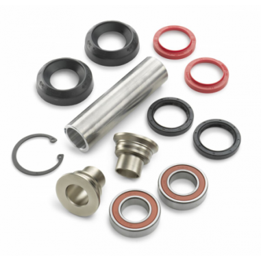 Factory wheel bearing repair kit