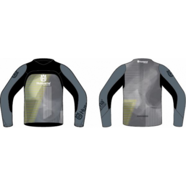 Railed Jersey Grey