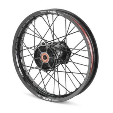 Factory rear wheel