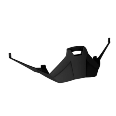 Velocity Nose Deflector Black