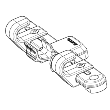 Side bag fixing mechanism