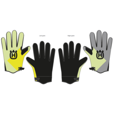 Kids Railed Gloves